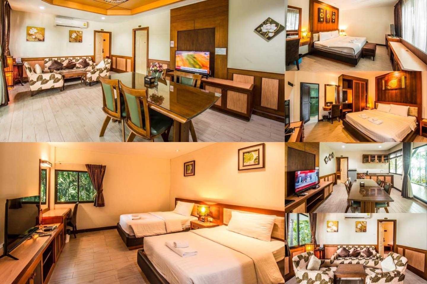 Don Tum Chawalun Resort מראה חיצוני תמונה