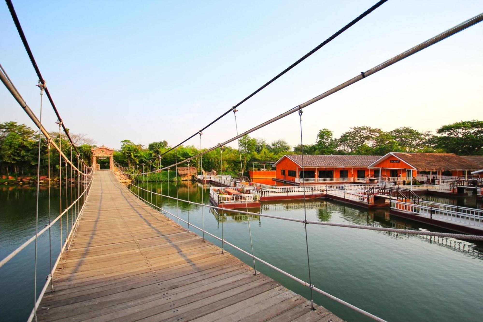 Don Tum Chawalun Resort מראה חיצוני תמונה